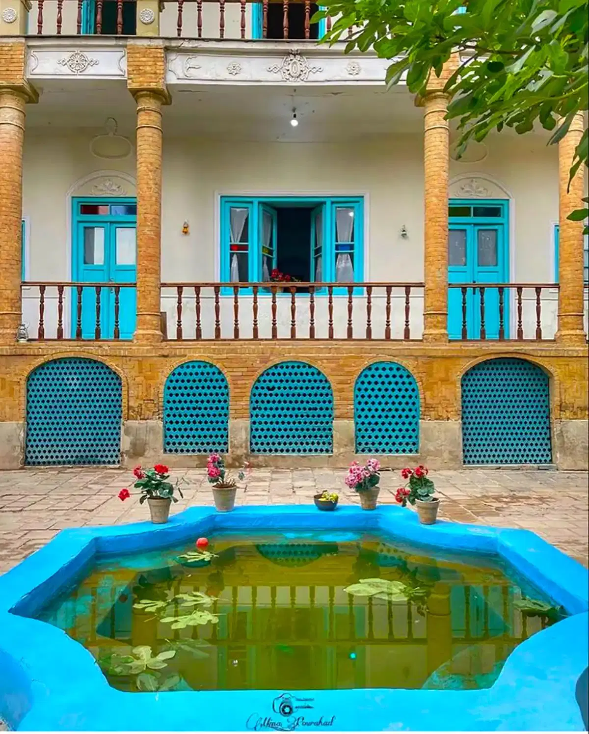 منزل مسکونی