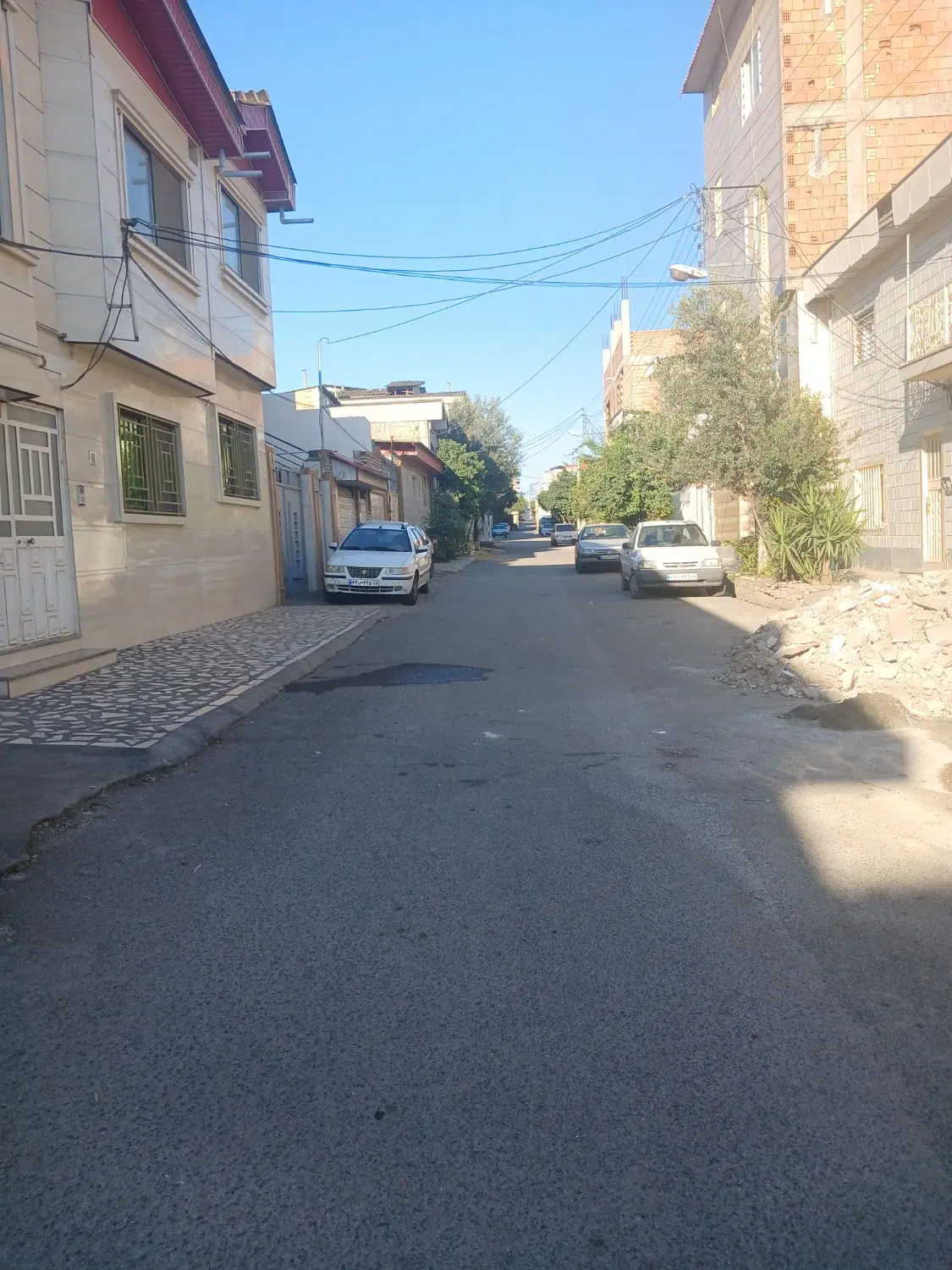 زمین مسکونی