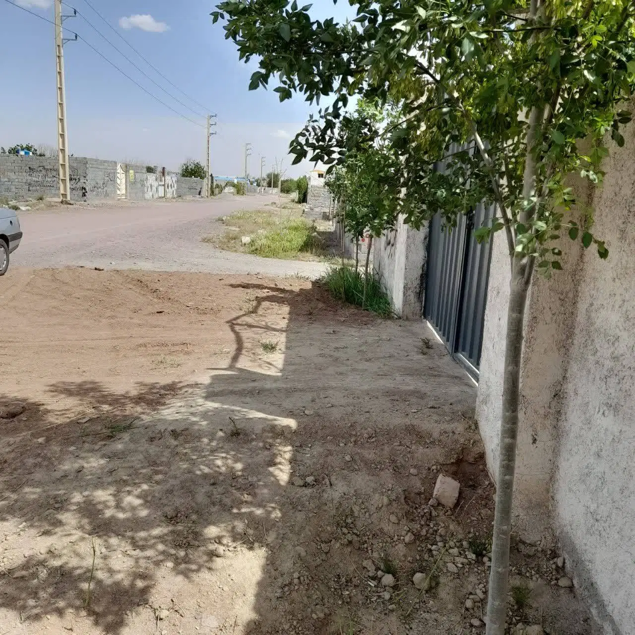زمین باغی در حصار مهتر