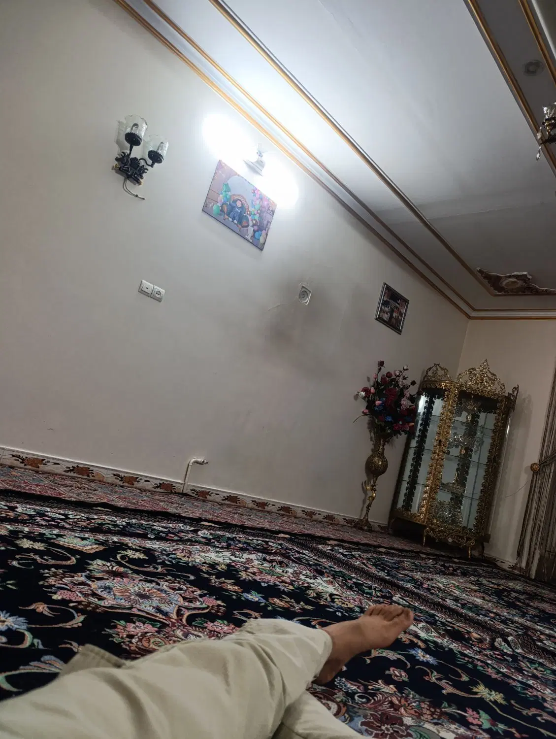 اجاره خانه دربستی 75متر باحیاط