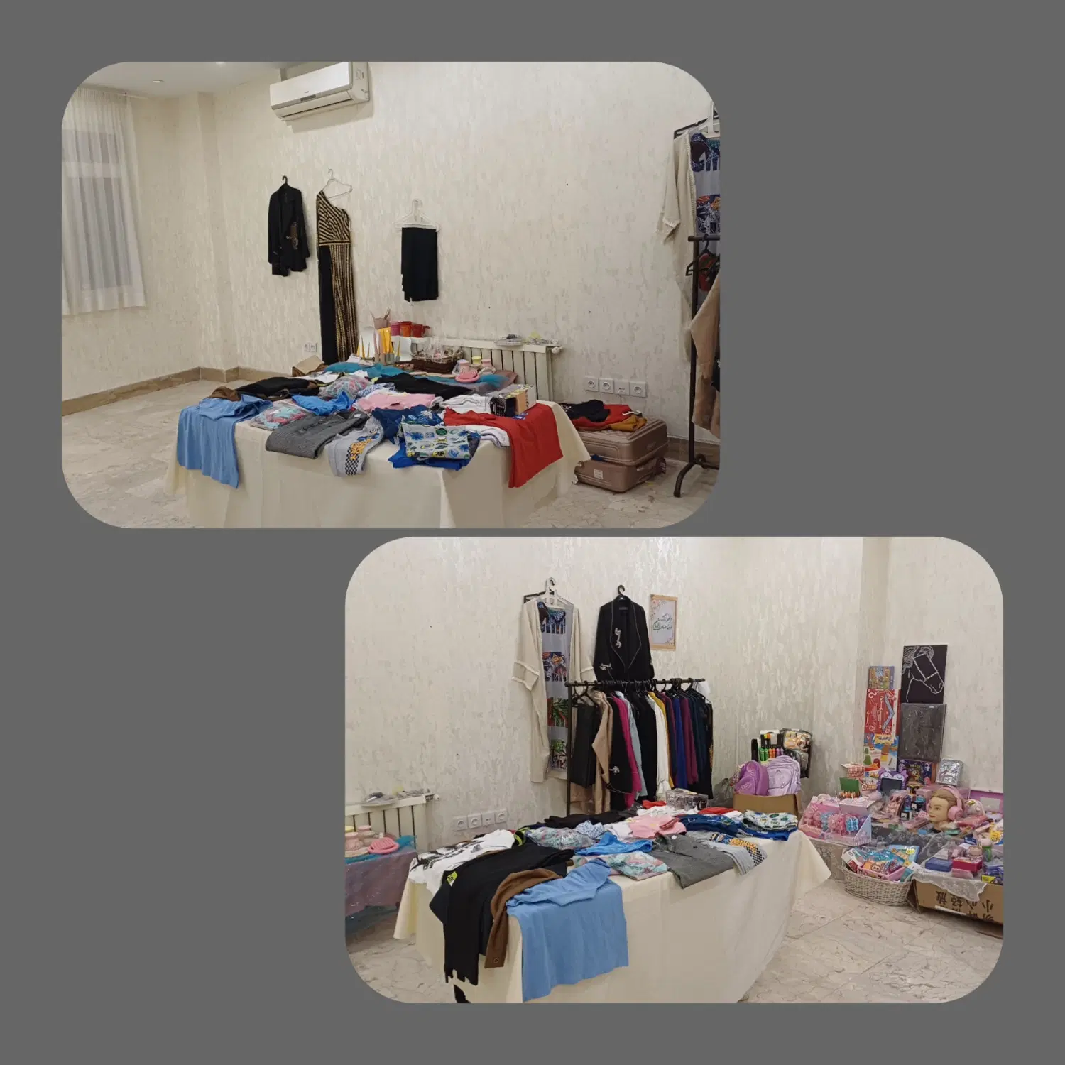 اجاره اتاق حدود۴۰ درسالن زیبایی