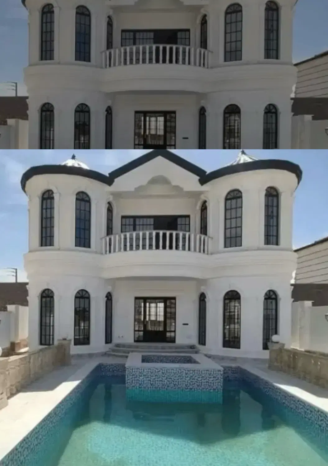 150 متر مسکونی بهر خیابان باغشیخ
