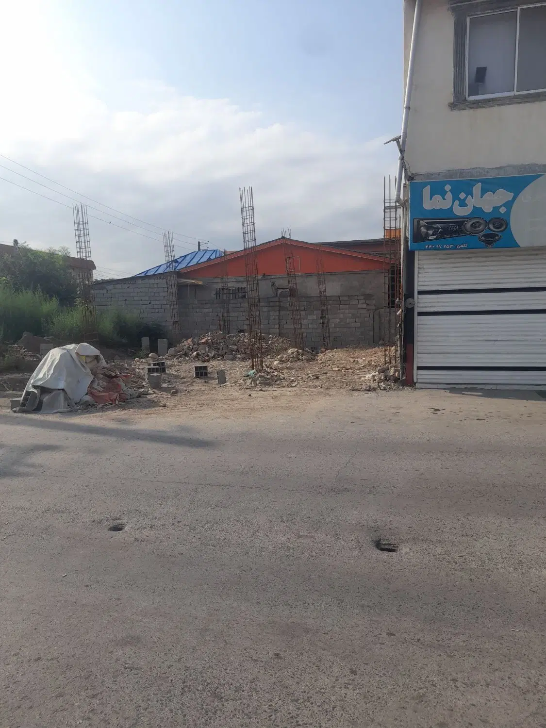۱۰۱زمین تجاری مسکونی فجر۱۶