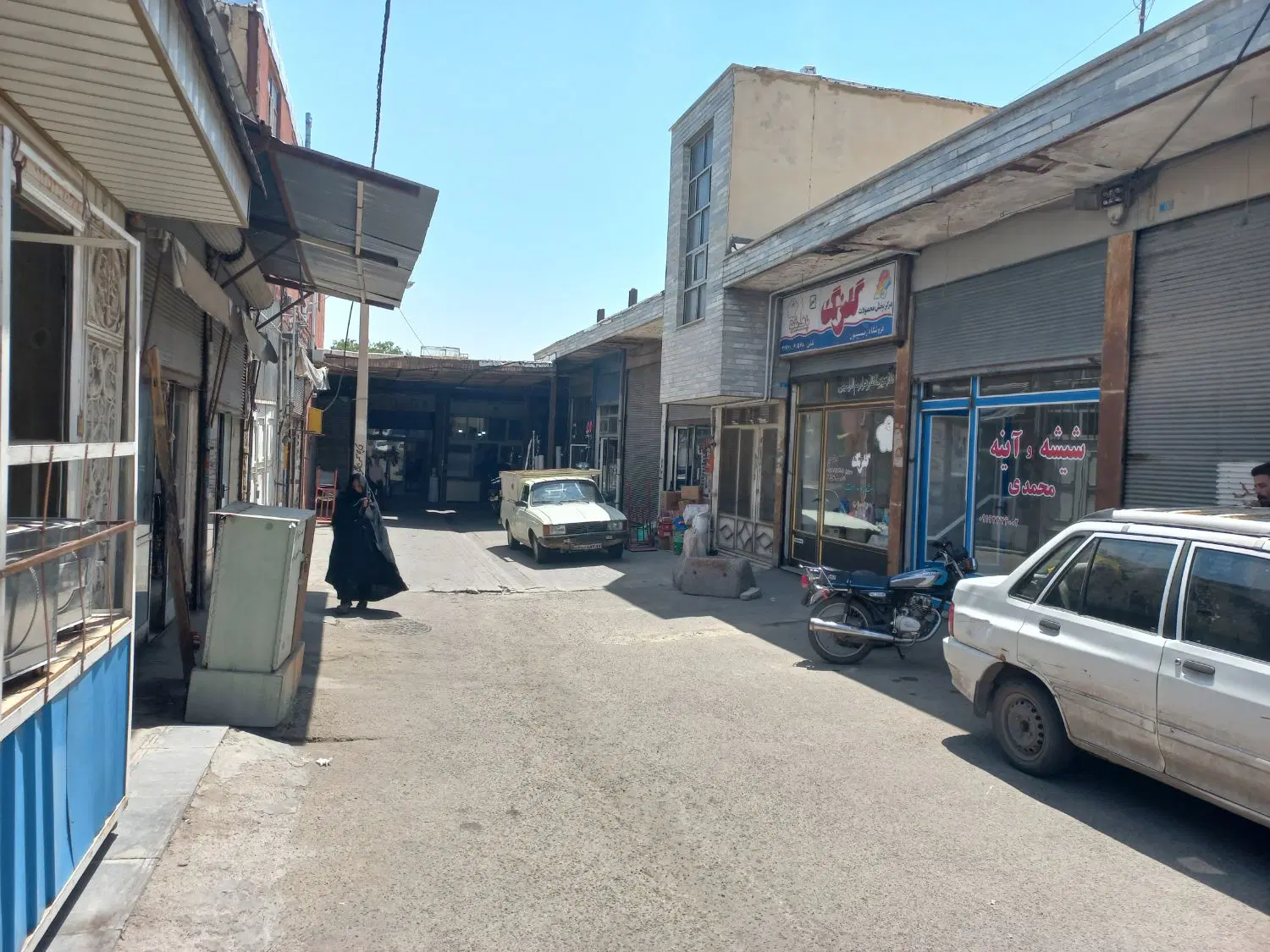 مغازه  اجاره ای راسته حلبی سازها