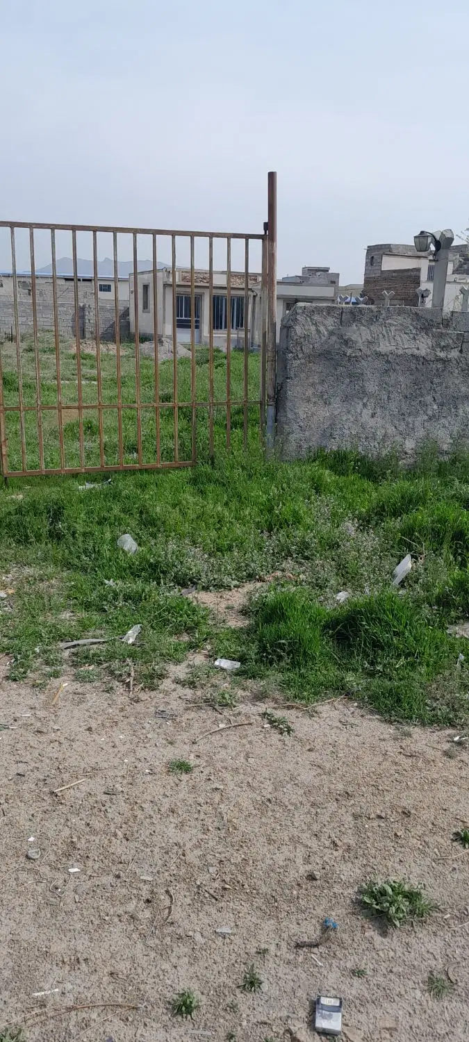 اجاره حیاط چهاردیواری دارای منزل ونگهبانی