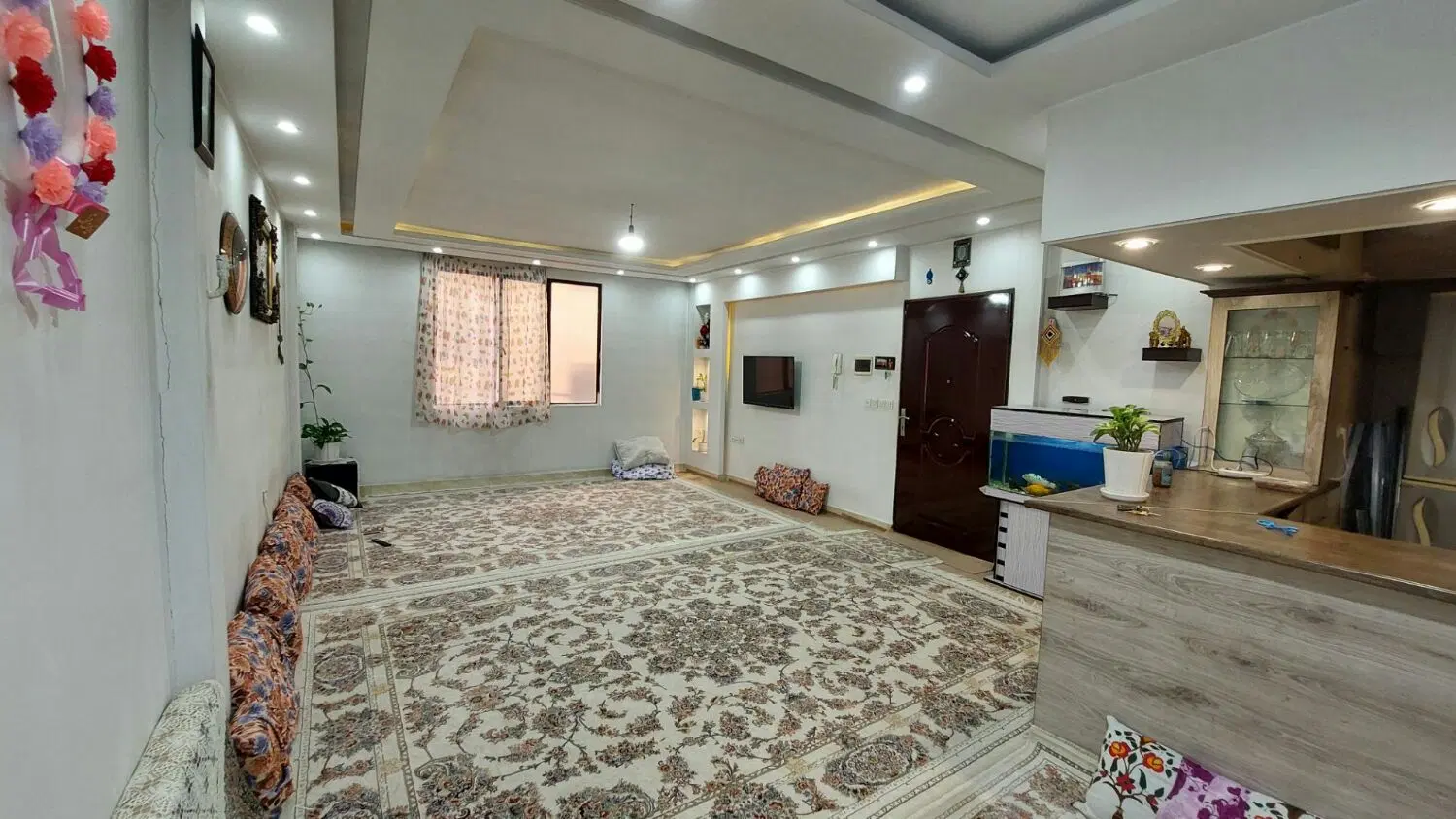 واحد ۷۸ متری دوخواب فول امکانات
