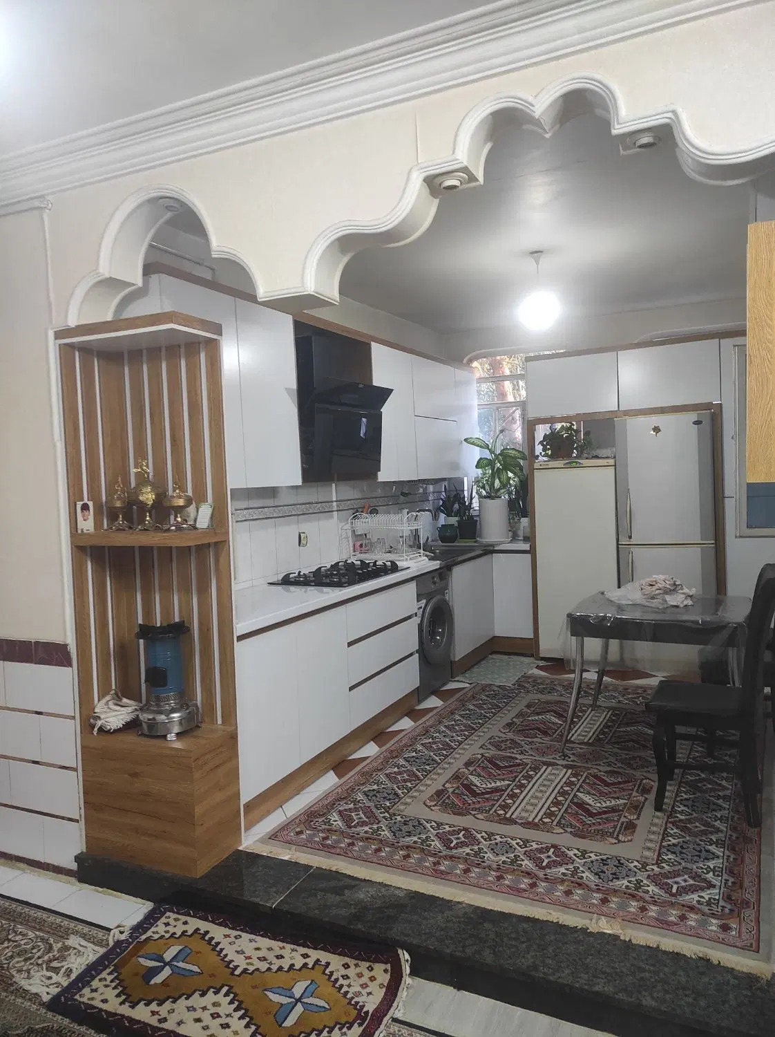 خانه ویلایی شیک 3 طبقه