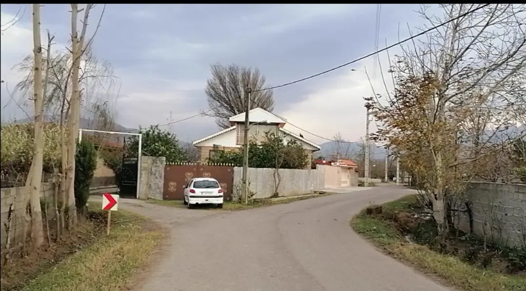 منگوده خونه ویلایی 2700 متر دوبر