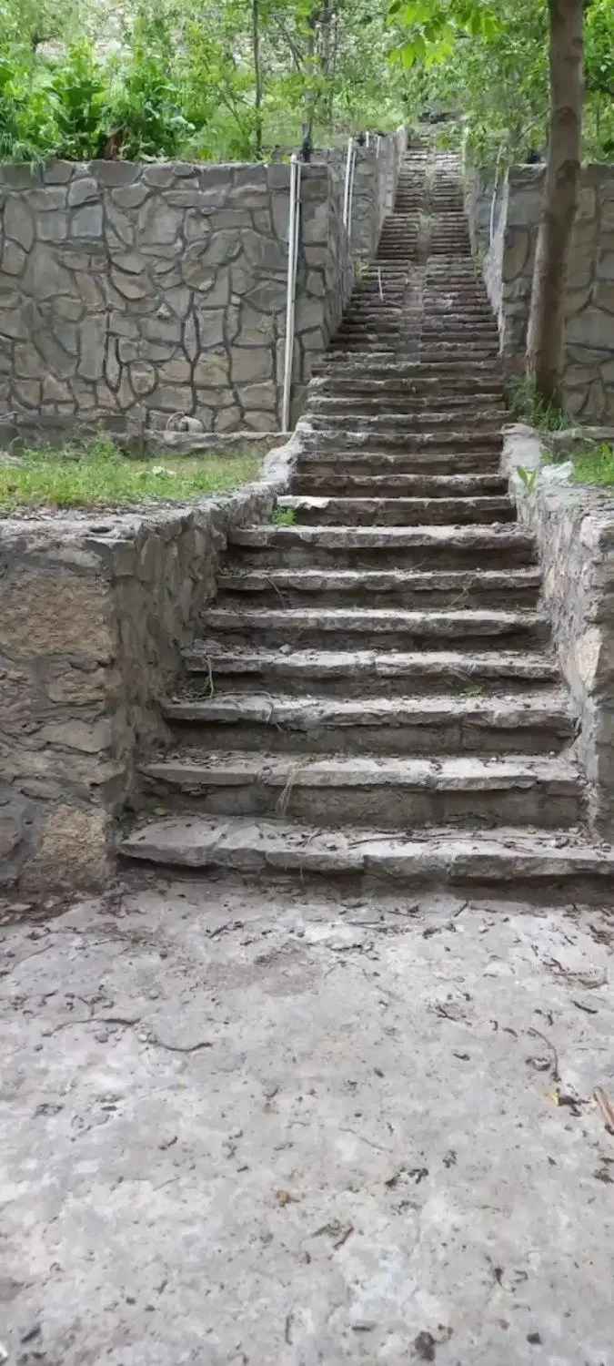 باغ روستای دولت آباد پیست اسکی شیرباد
