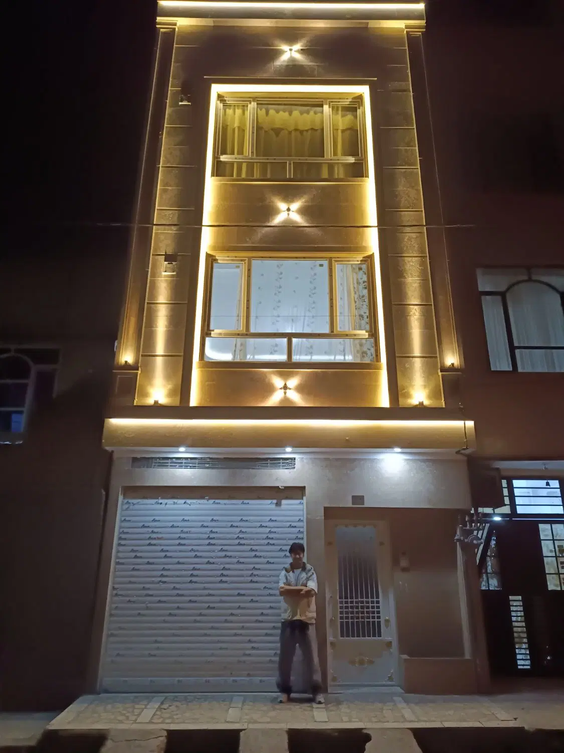 خانه چهار واحدی