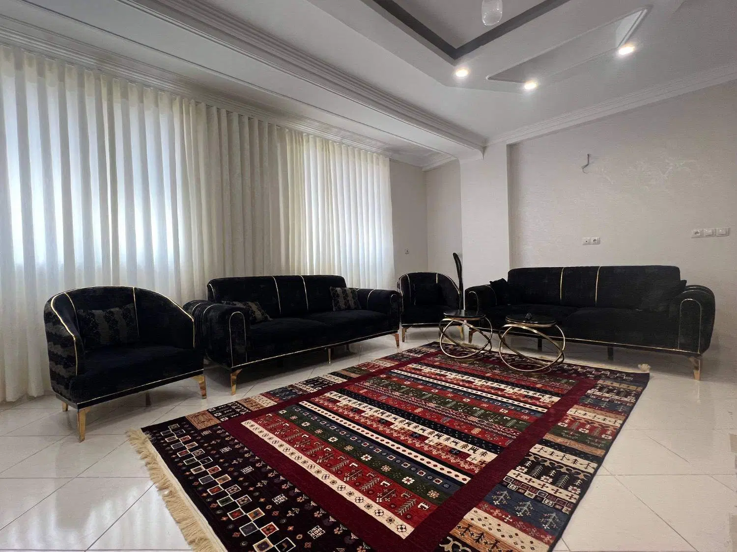 آپارتمان مبله دو خواب فول فرنیش - فرهنگیان