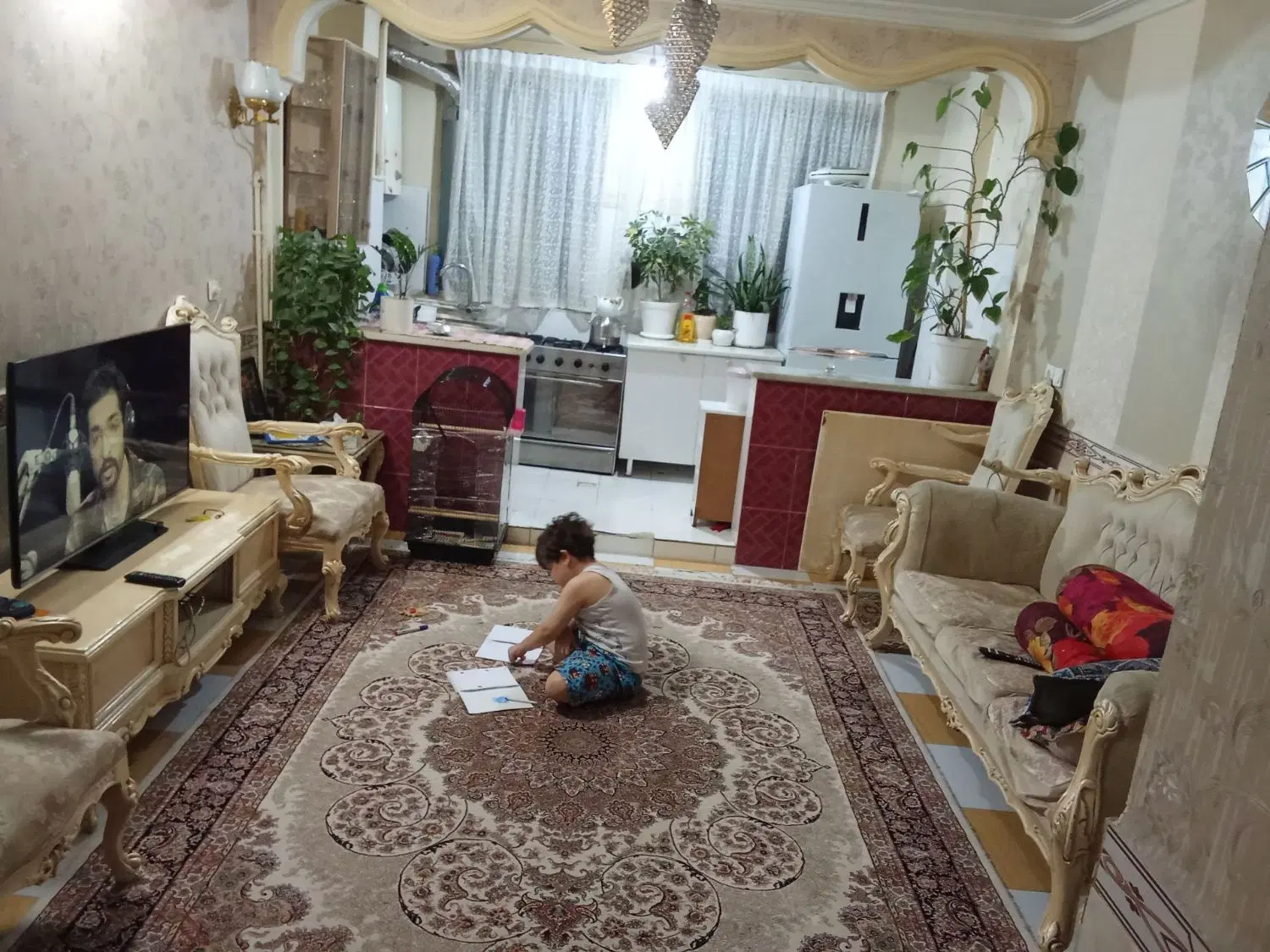 اپارتمان  پنچاه متری