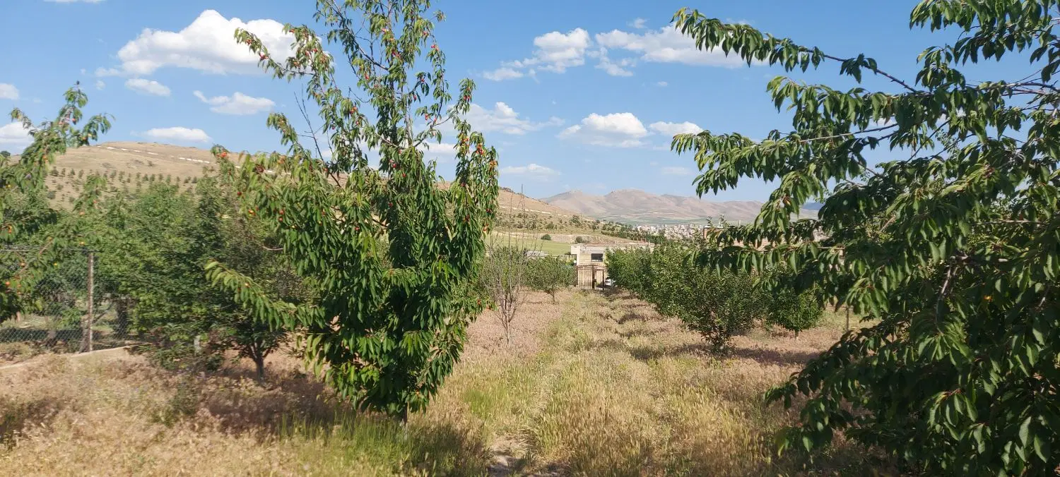 خانه باغ کوچه ۳ دشت زونگان