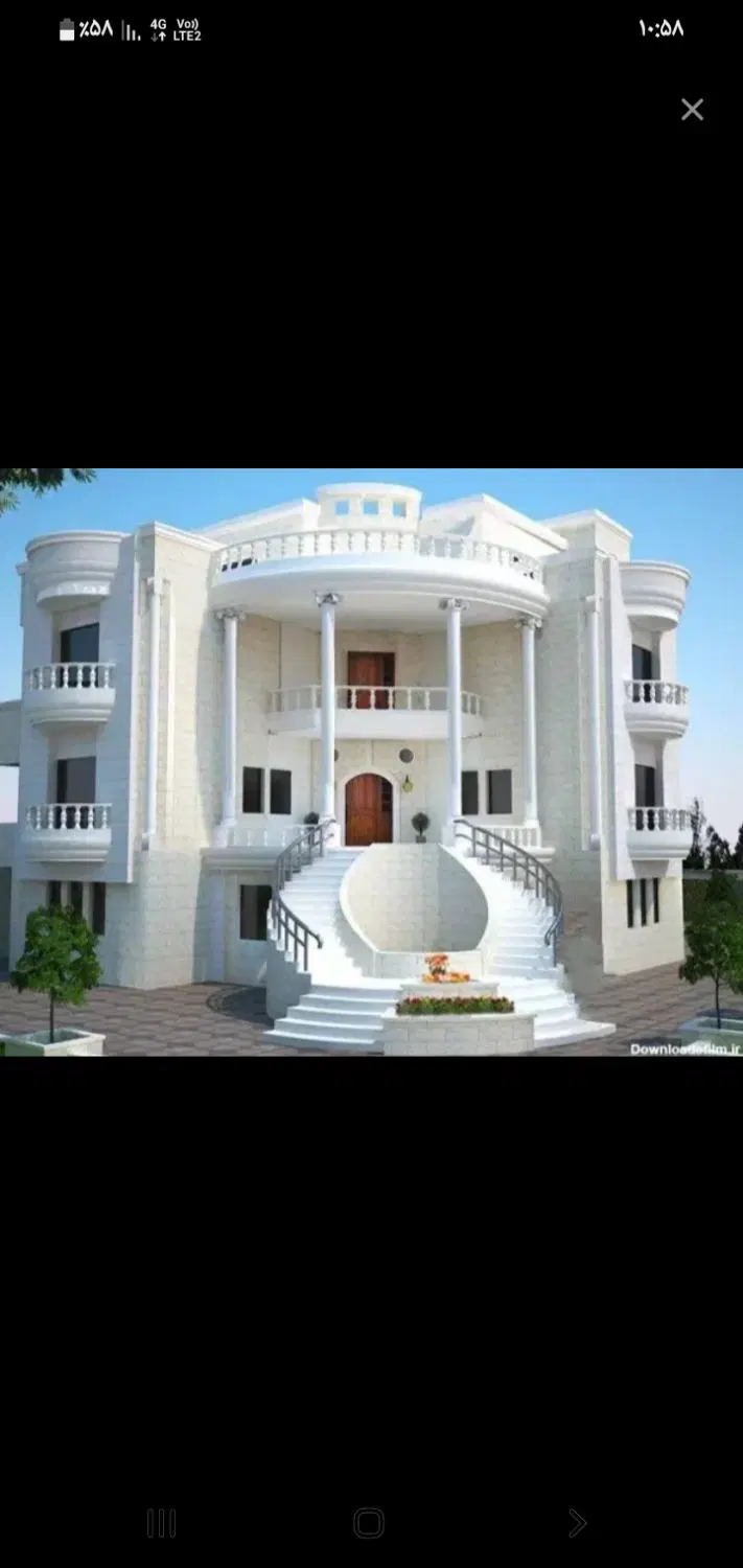 ویلایی تجاری مسکونی ۲۱۲ متر