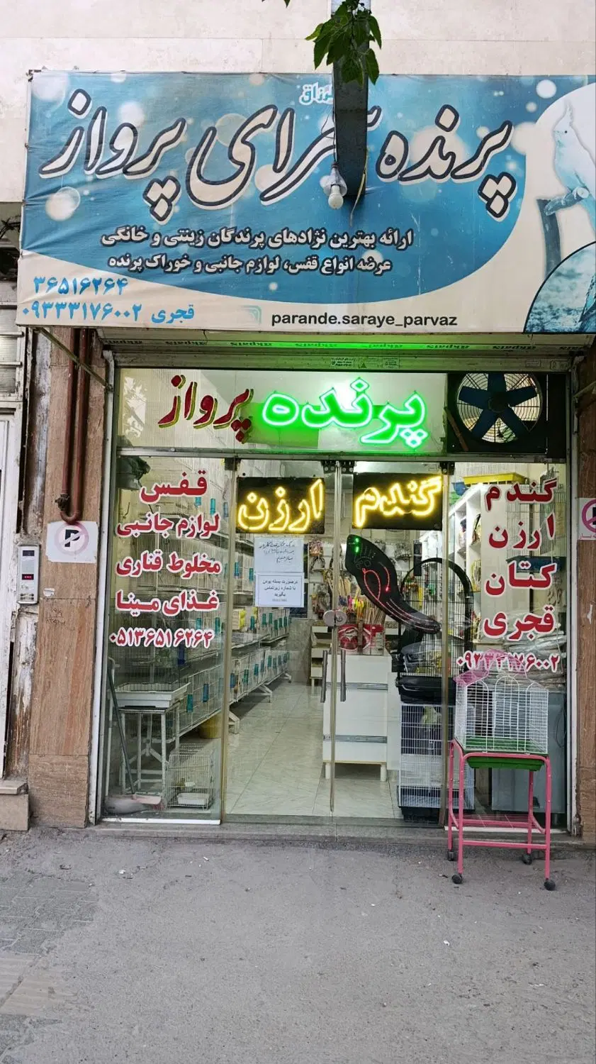 مغازه در ثنایی