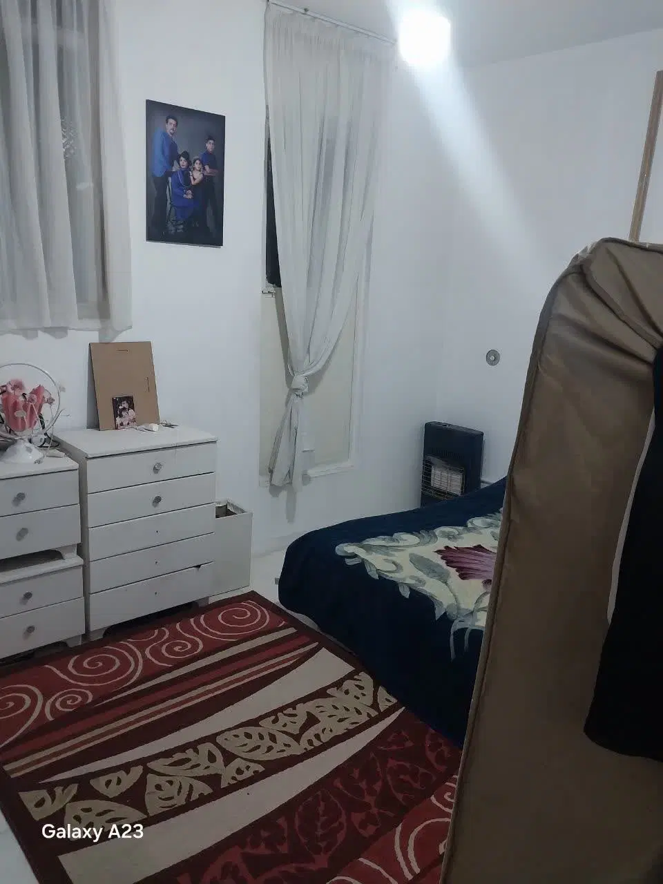 ۱۲۰ متر دو خواب ابتدای دولت