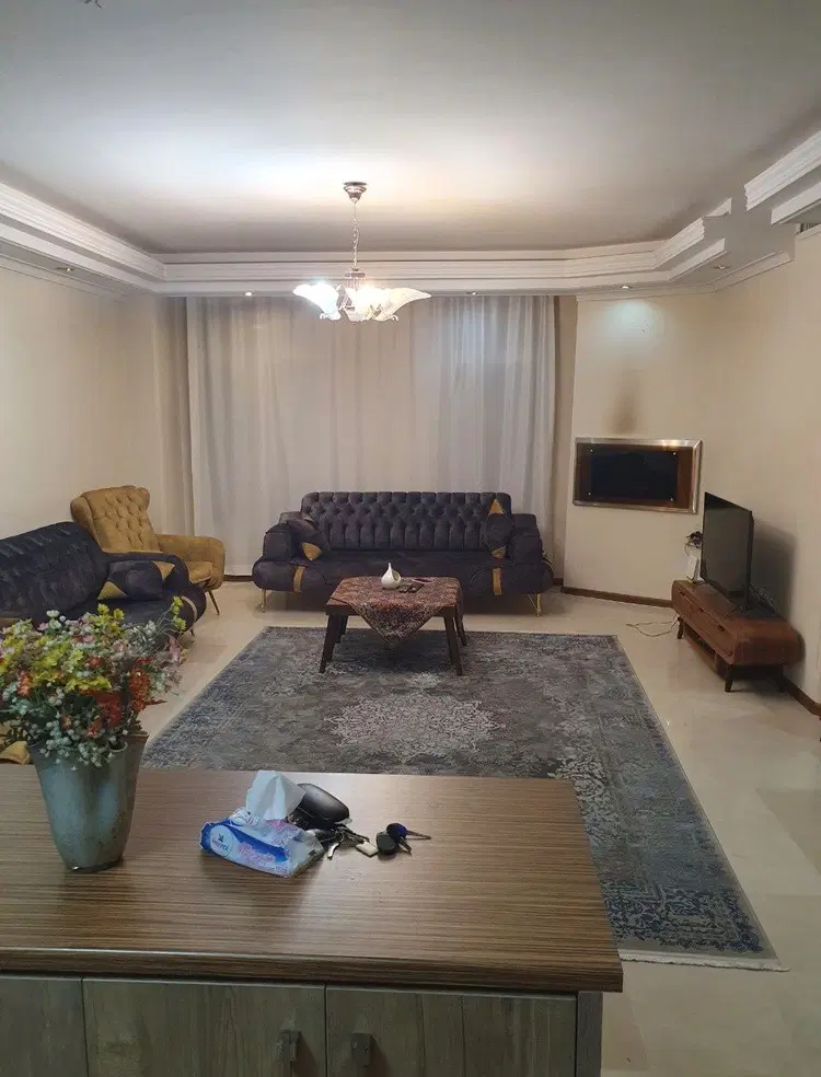 فروش اپارتمان ۱۰۰ متری خوش نقشه در قلب بلوار فردوس
