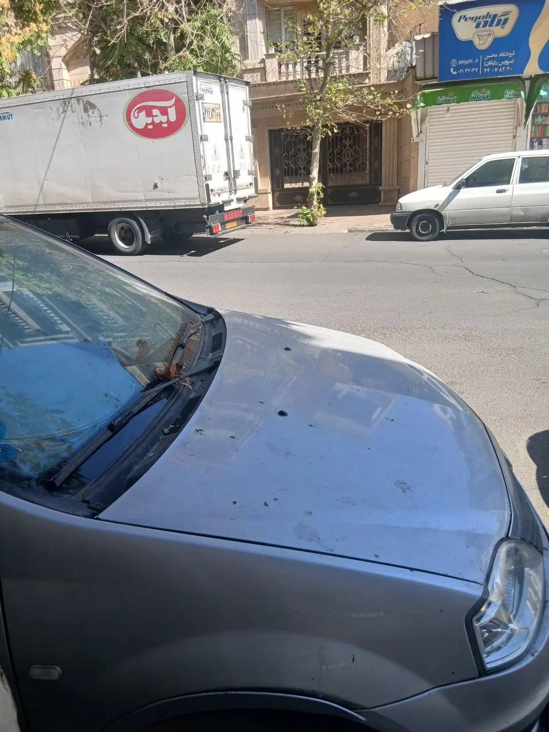 ۲۰ متر مغازه پا خور