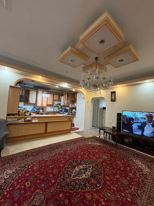 حسـین آبـاد،هــروی_۱۰۳ متـر_۲ خــواب با امکانـات