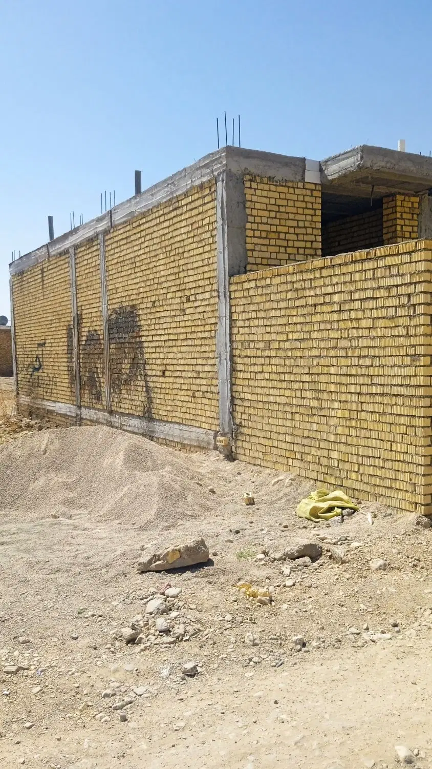 فروش خانه اسکلت دریمی نرگس باغ بنفش شهرک بهار