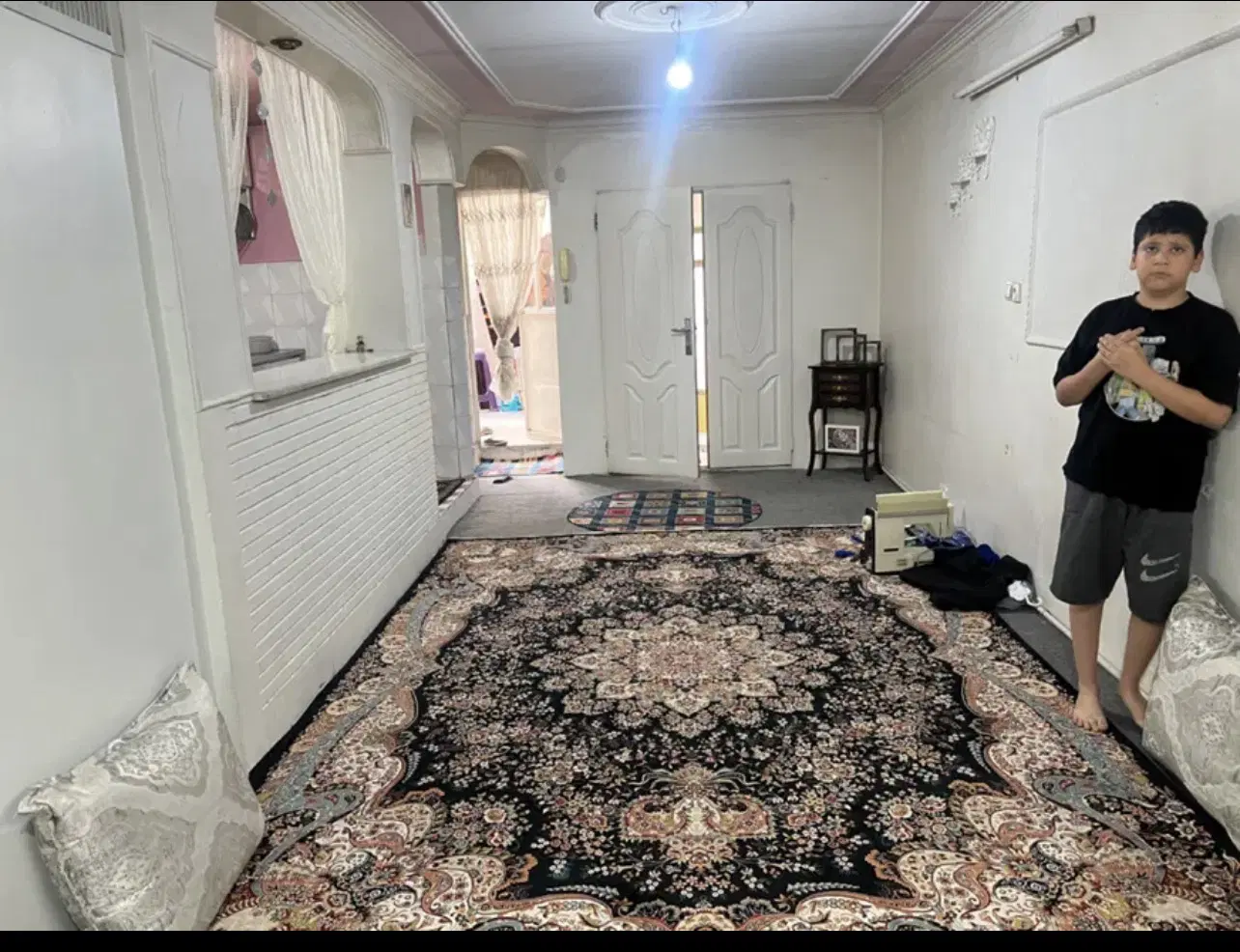 رهن کامل آپارتمان در مسعودیه ایزدی