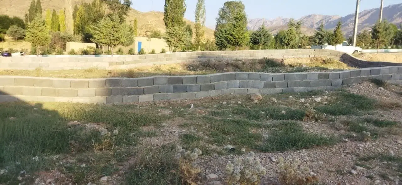 زمین مسکونی در مجن