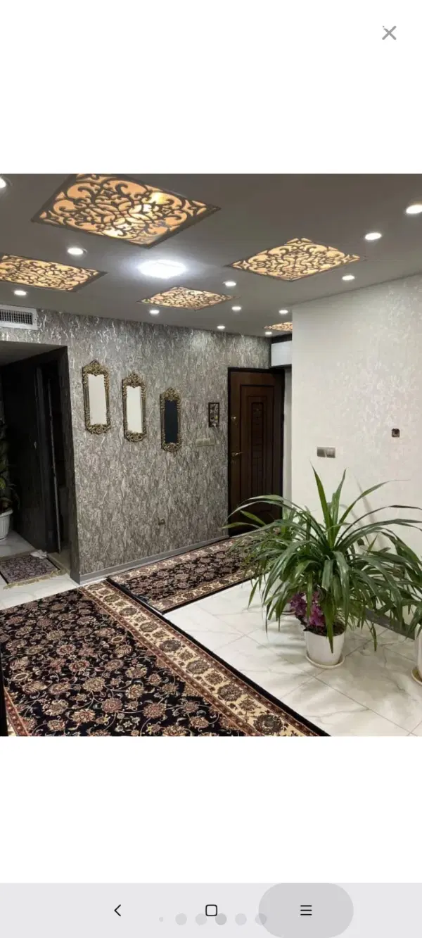 آپارتمان دو خواب خوش نقشه 58 متری