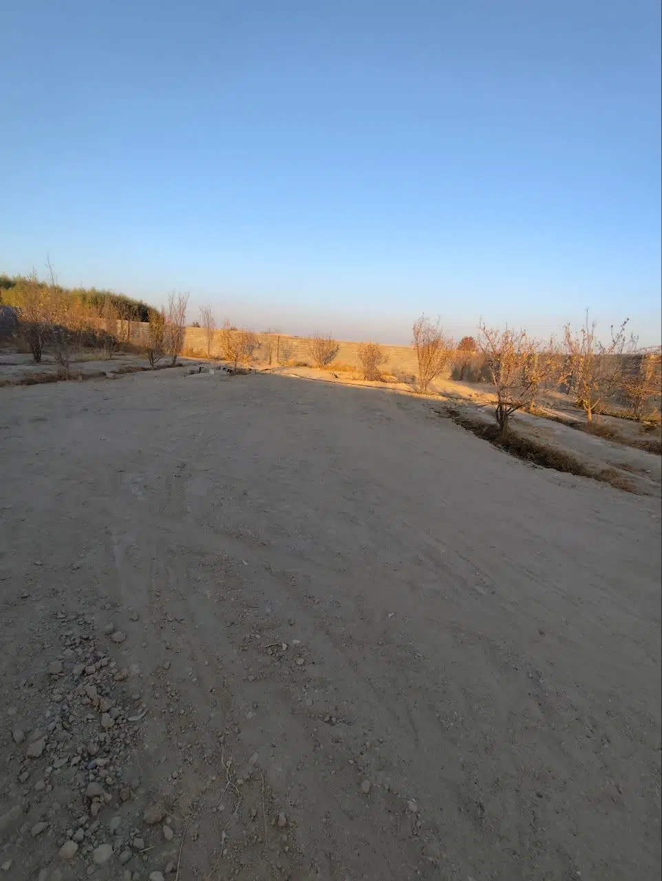باغ 1270 متری واقع درروستای تاریخی کاج