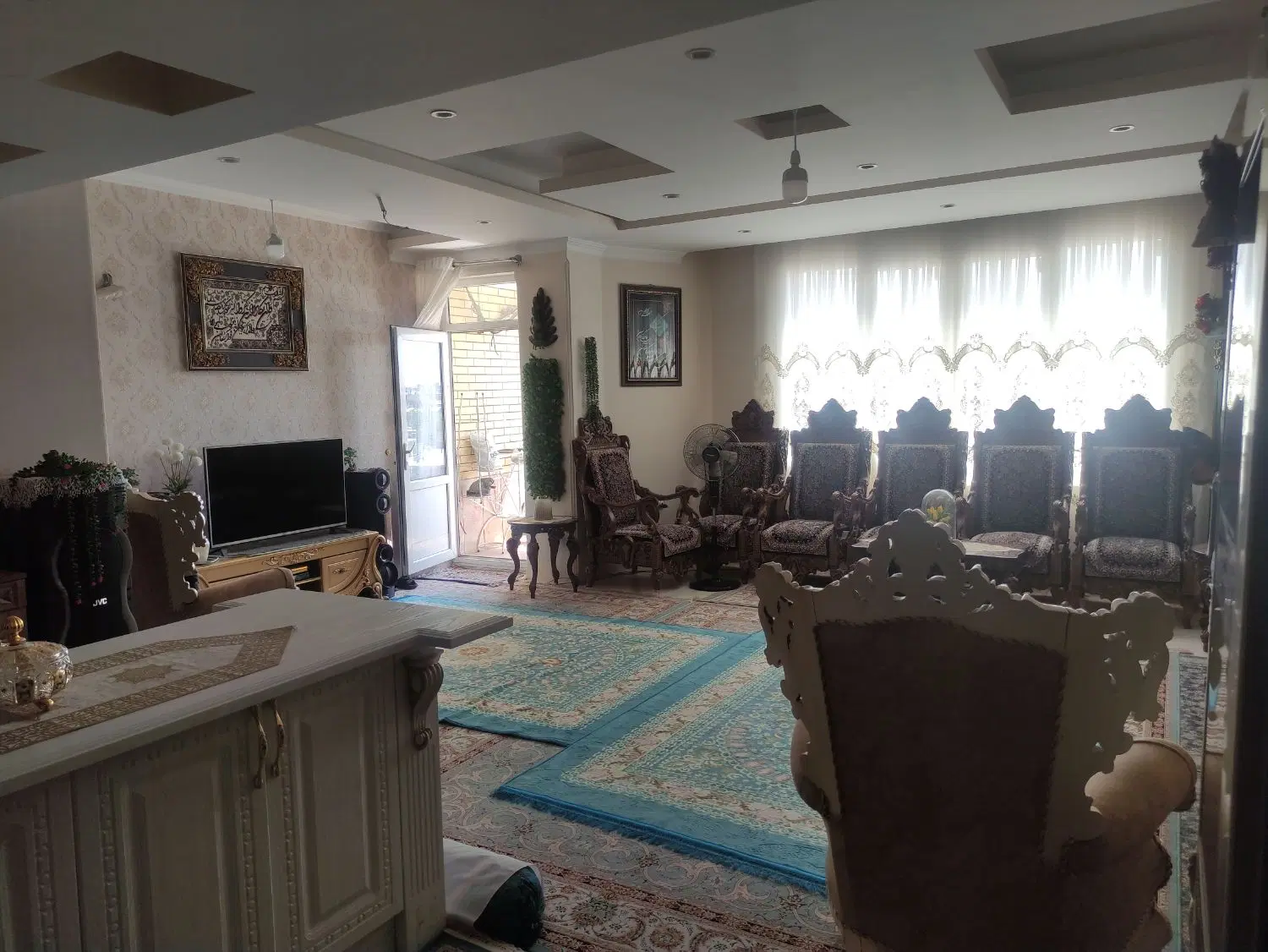 ۱۱۲ متر_۲ خواب_ اول میرزاآقاخان_آسیابادجنوبی