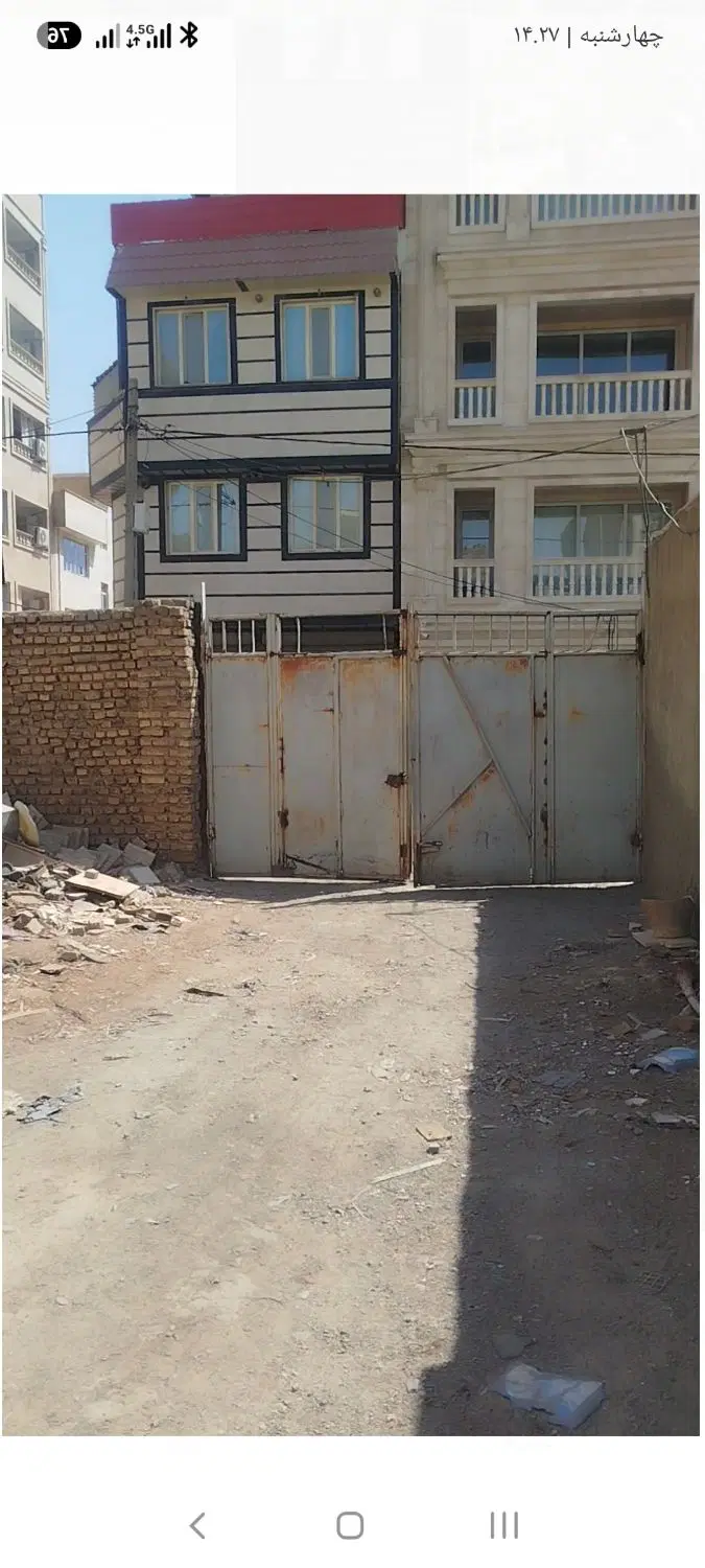 زمین مسکونی قلفتی