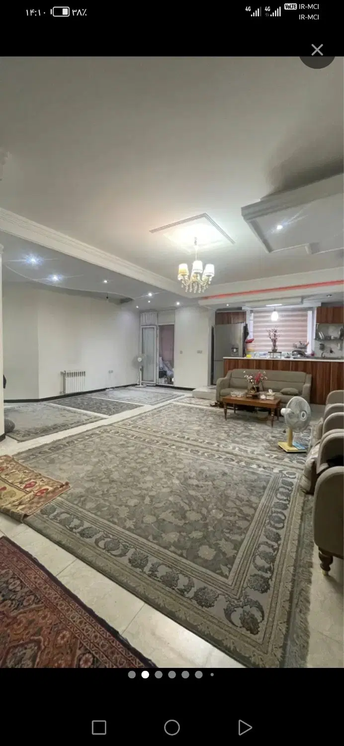 زیرقیمت.متروکمیل5دقیقه95متر2خ.فول7ساله