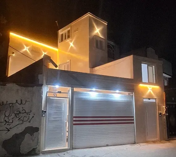 خانه ویلایی شیک،نزدیک مسجد اهل سنت پورسینا