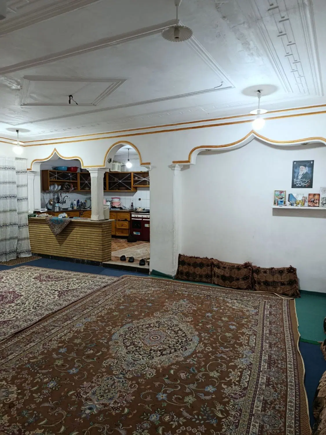 ویلای شیر سوم  همکف  ۱۵۰ متری دوخواب رهن کامل