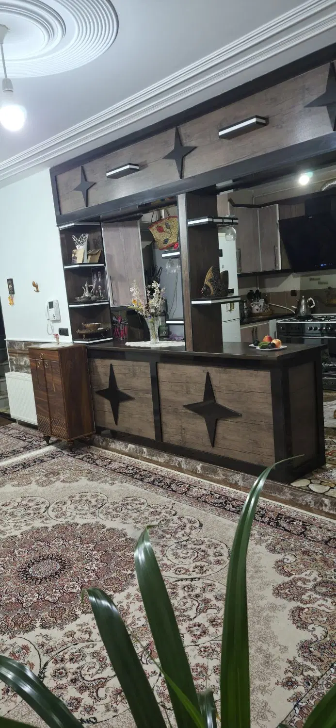 خانه ویلایی آوینی راه مشترک بسیار تمیز2 خواب
