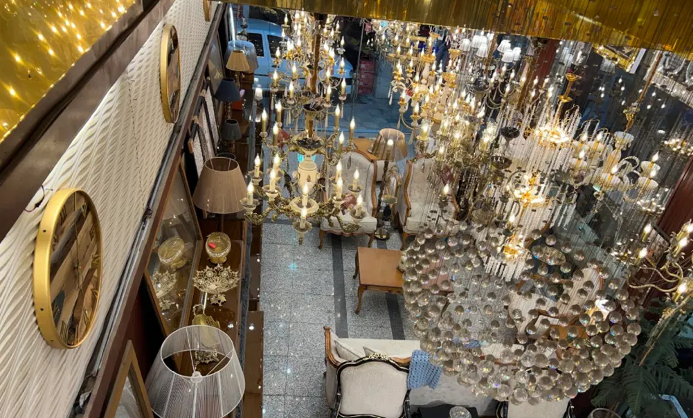 واگذاری فروشگاه مبلمان مرکز شهر