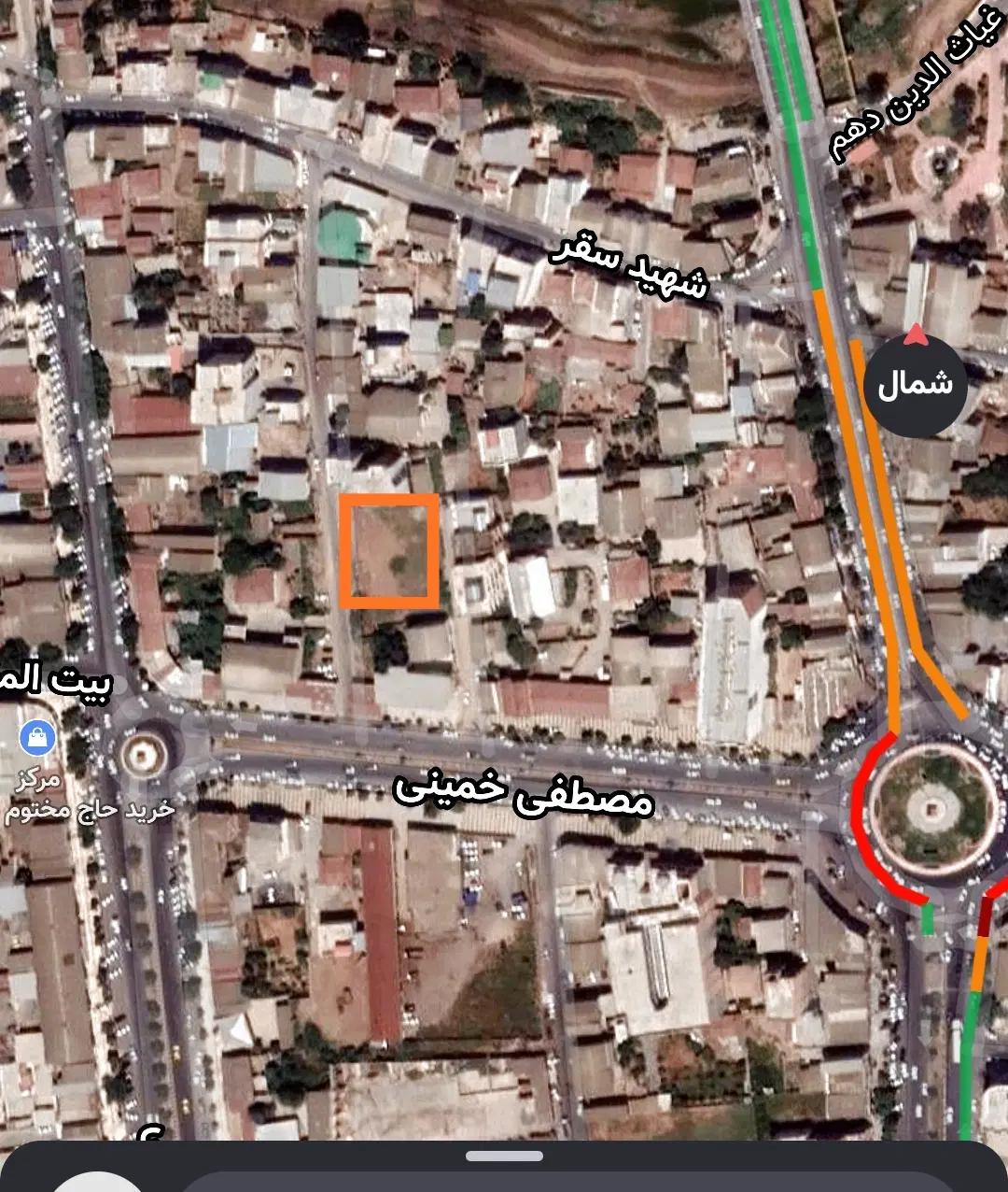 فروش زمین تجاری ـ مسکونی