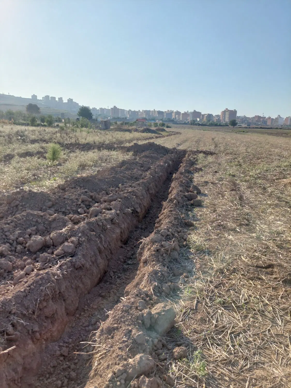 زمین انتهای کوی طبیعت(سرمایه گذاری)