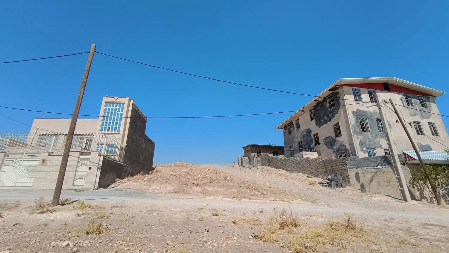 زمین مسکونی