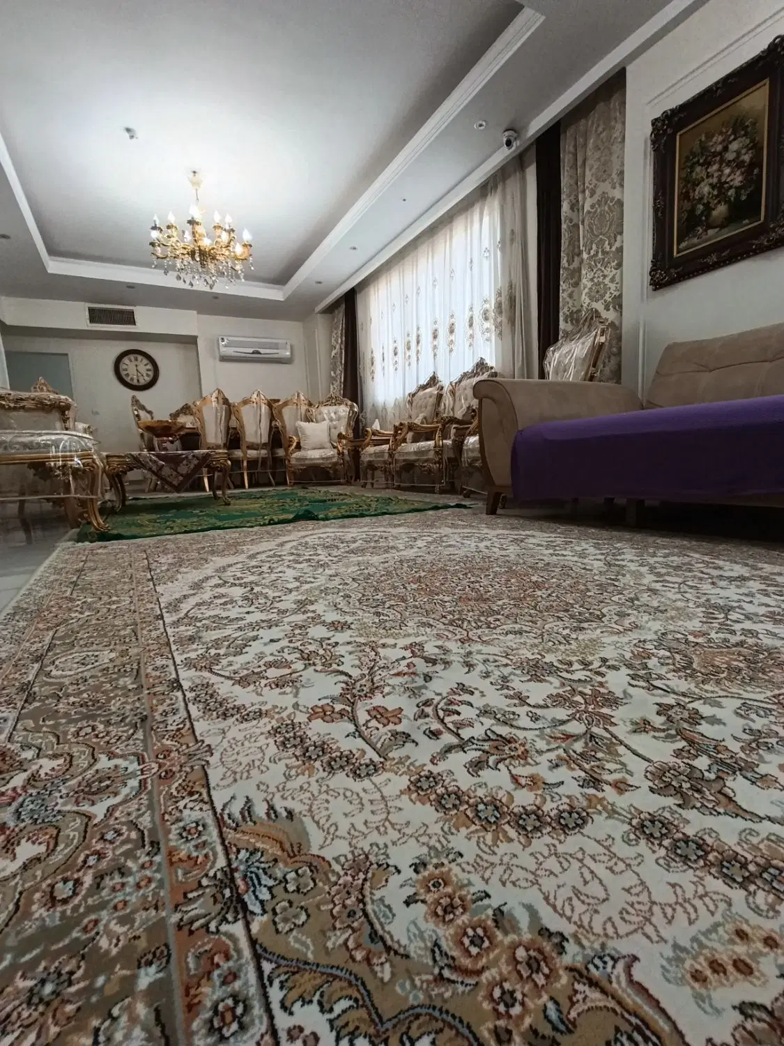۸۰ متر ۲ خواب فول امکانات ۸ ساله به قیمت دوکله