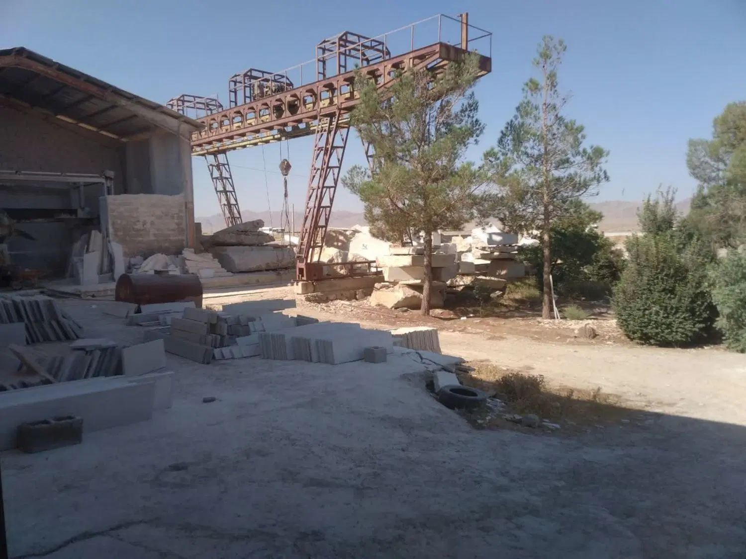 کارخانه سنگبری
