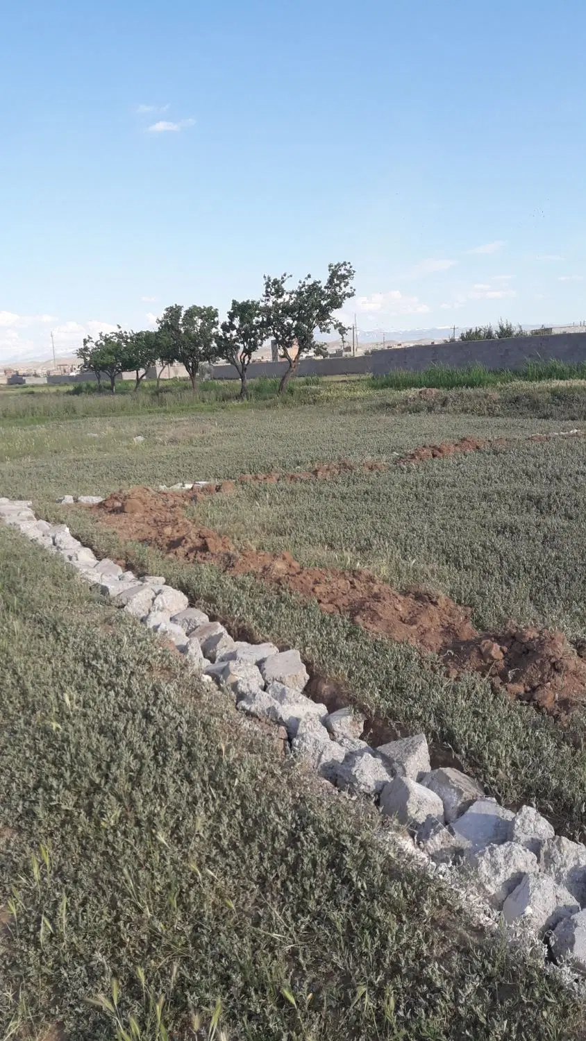 زمین ویلایی ۲۲۵ متر نرسیده سردرود باغ معروف معاوضه