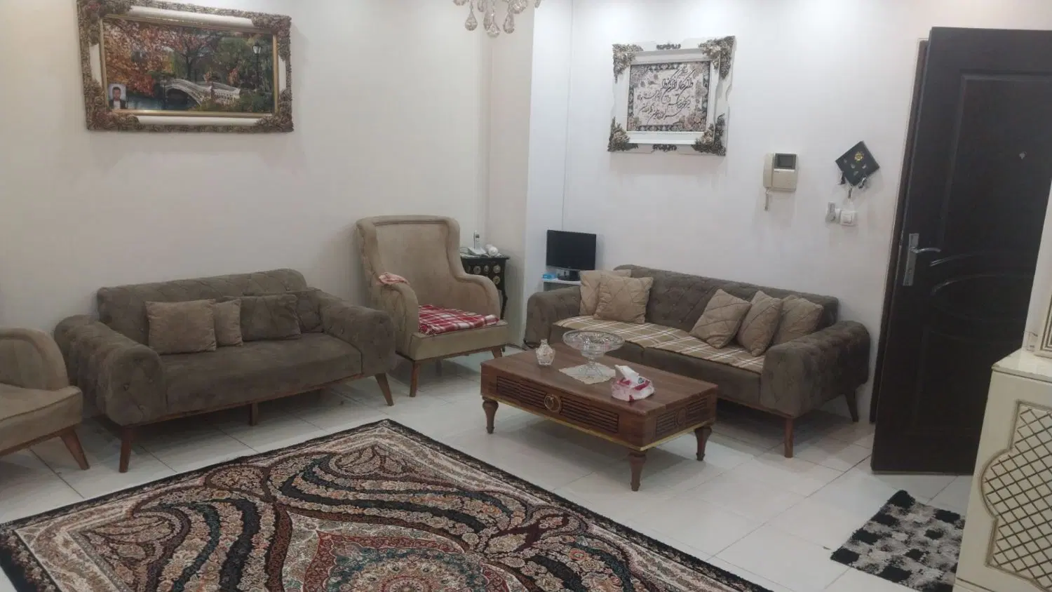 رهن کامل 70 متری قریشی 10 سال ساختهٔ 6