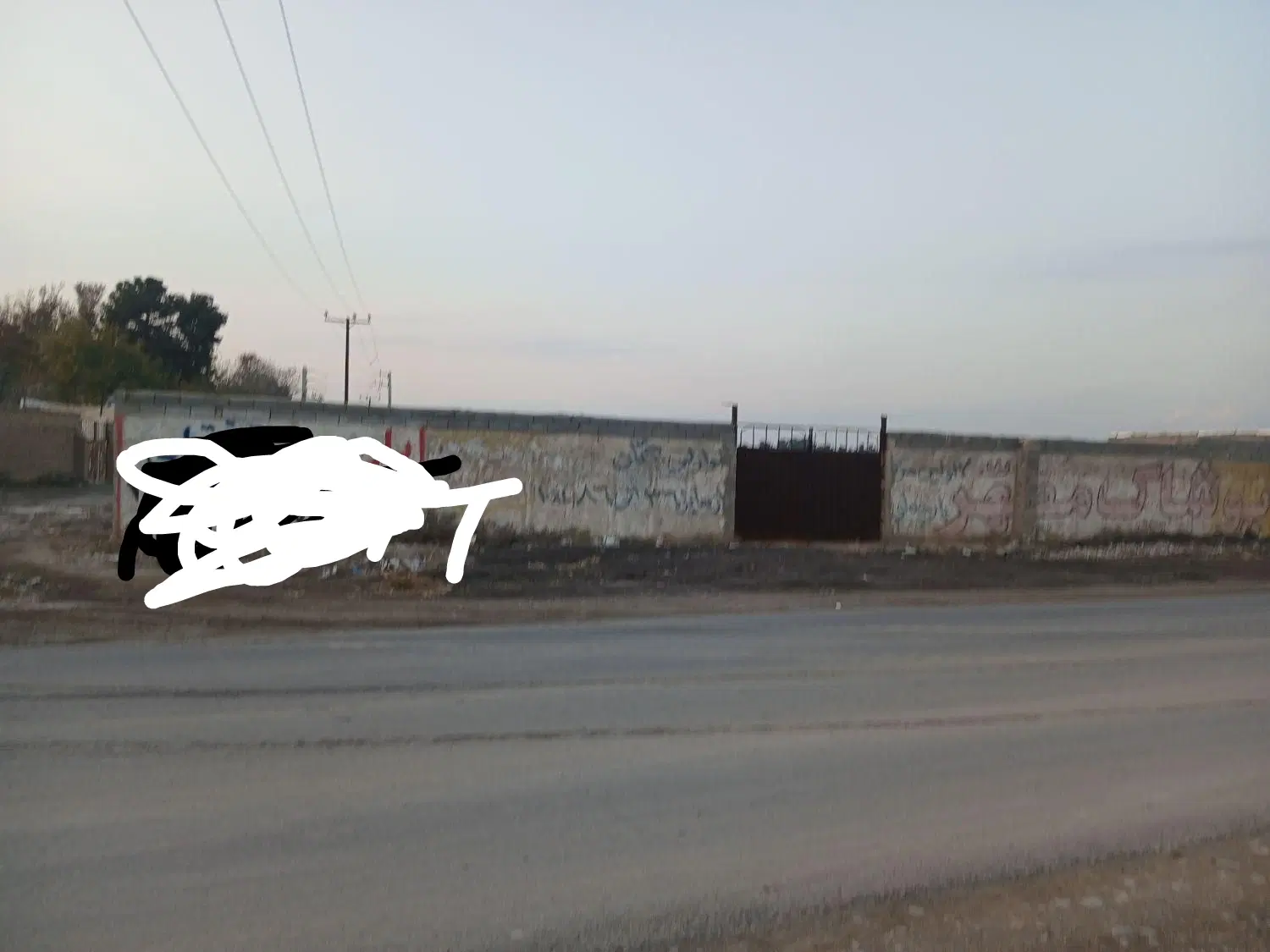 فروش چاردیواری بحرخیابان