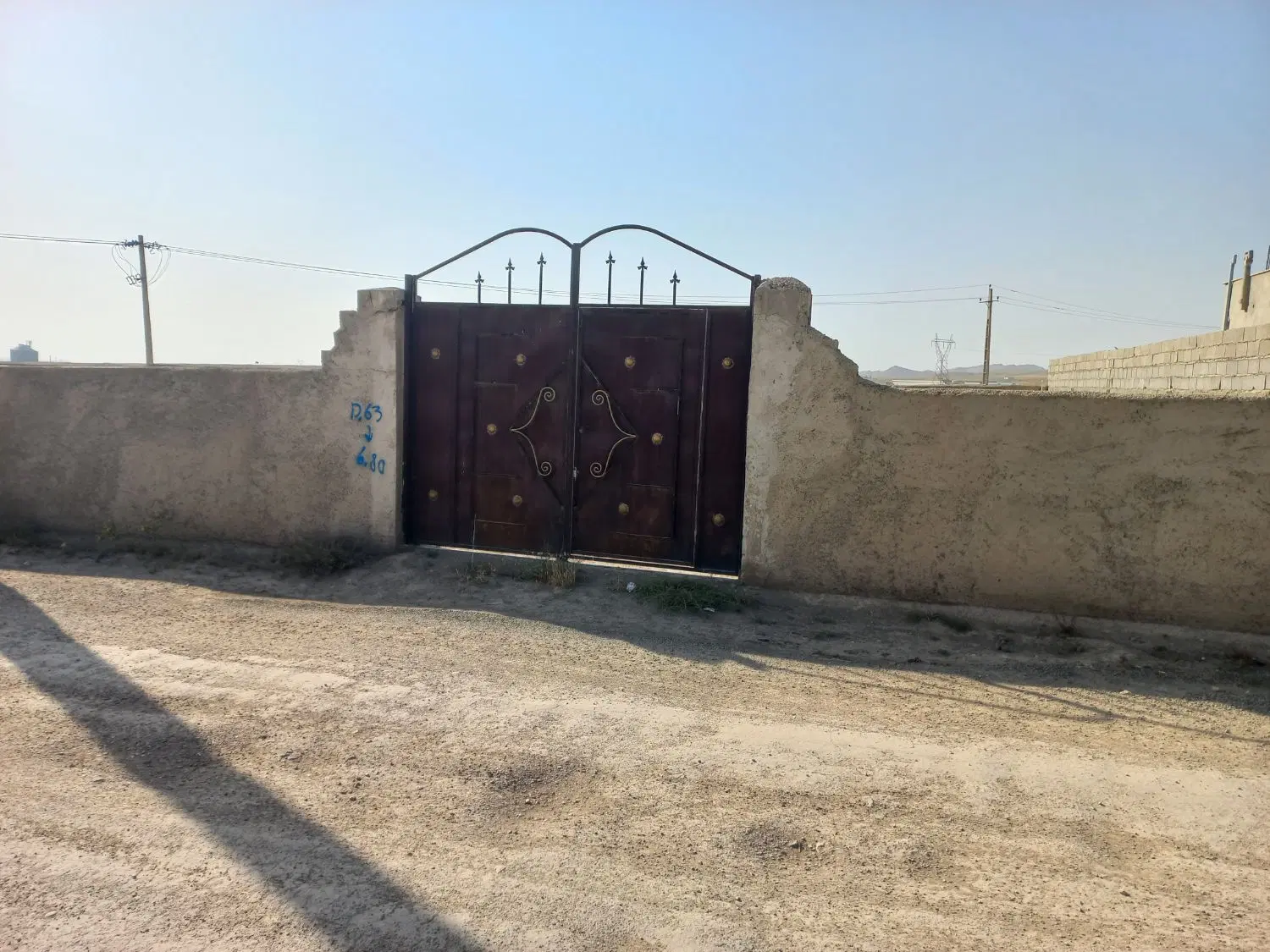 زمین ویلایی  روستای گرده