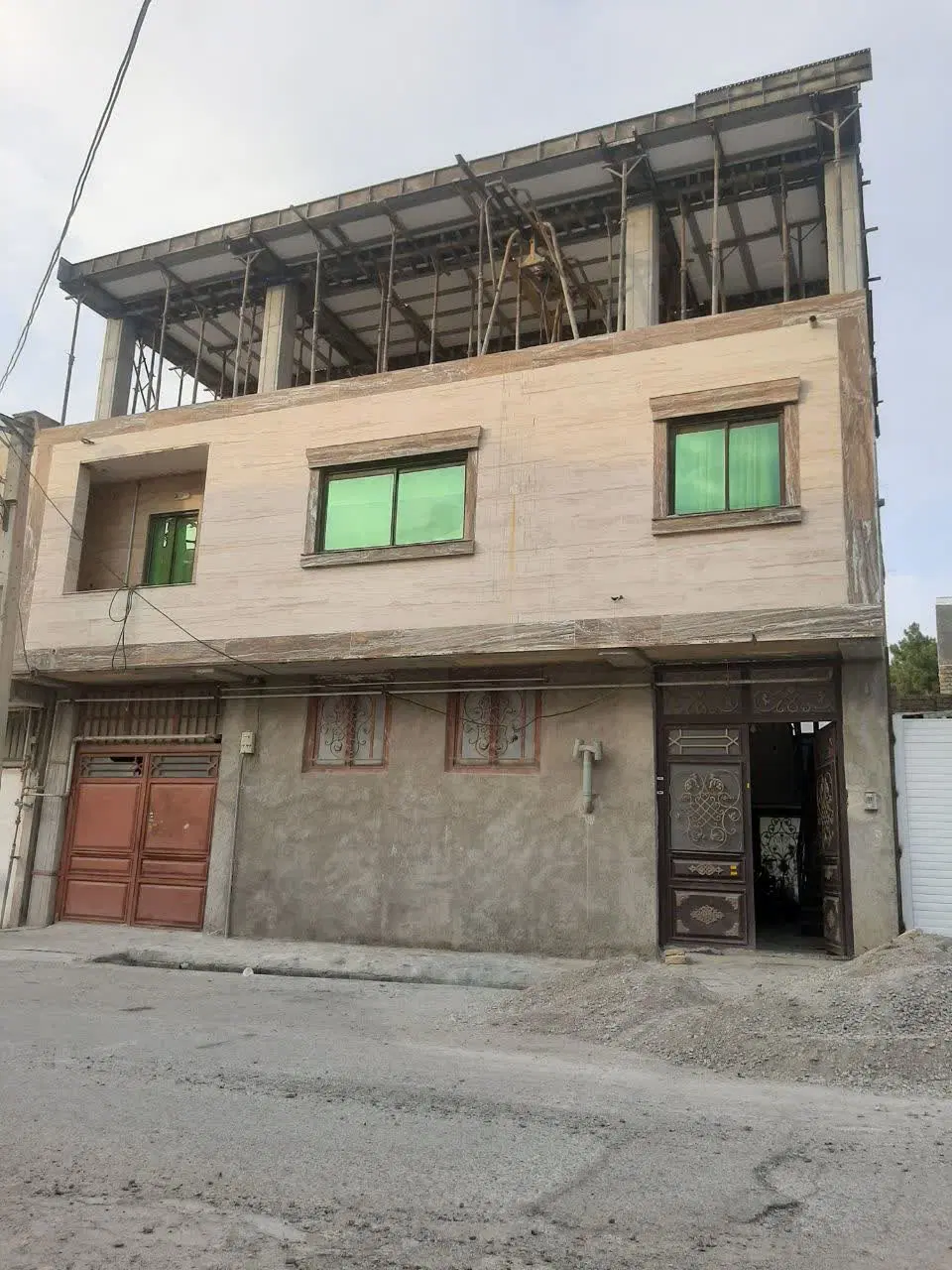 فروش آپارتمان نیمه ساز