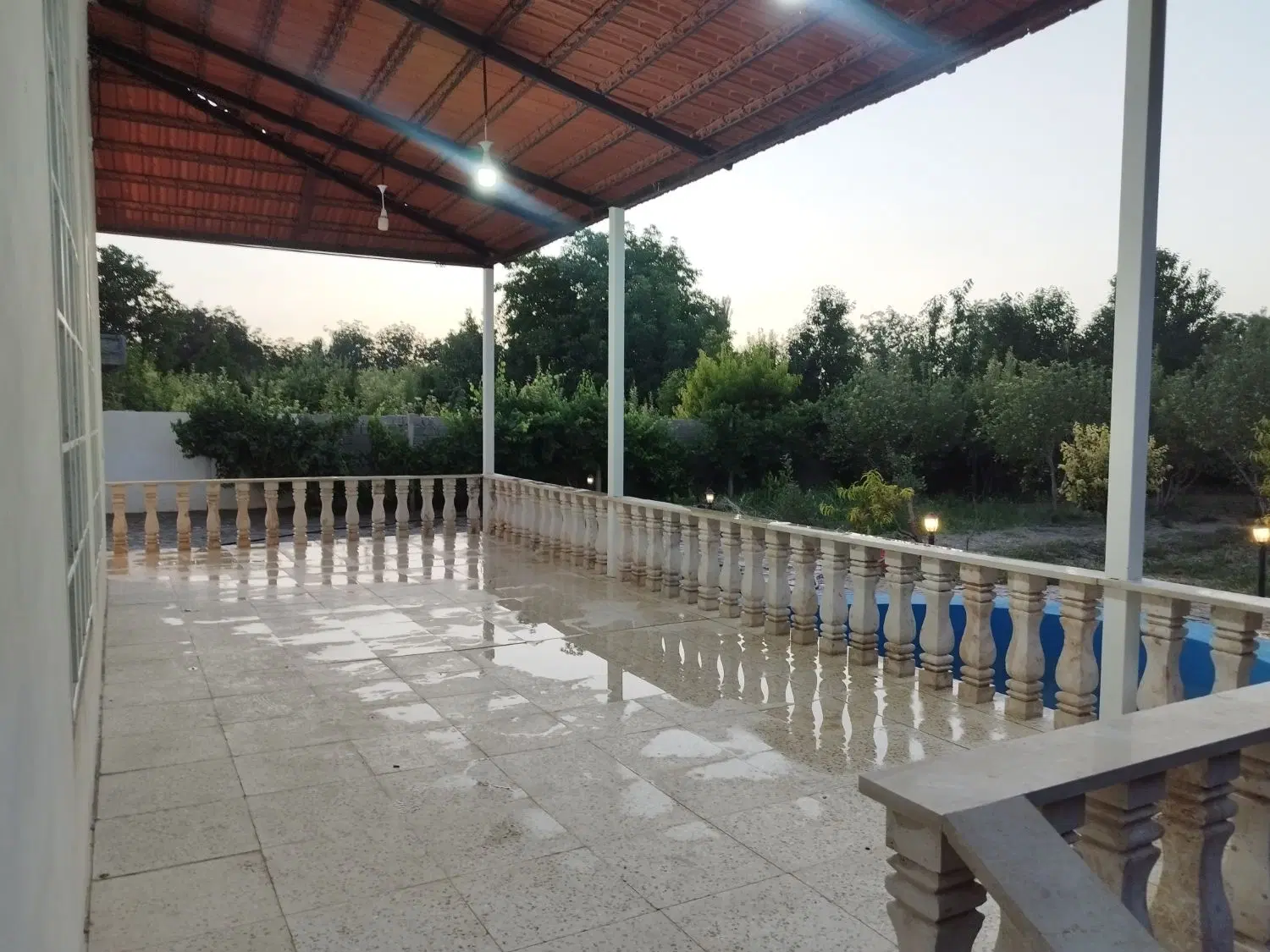 باغ ویلا در کیلومتر سه جاده چی چست(پشت فر بتن)