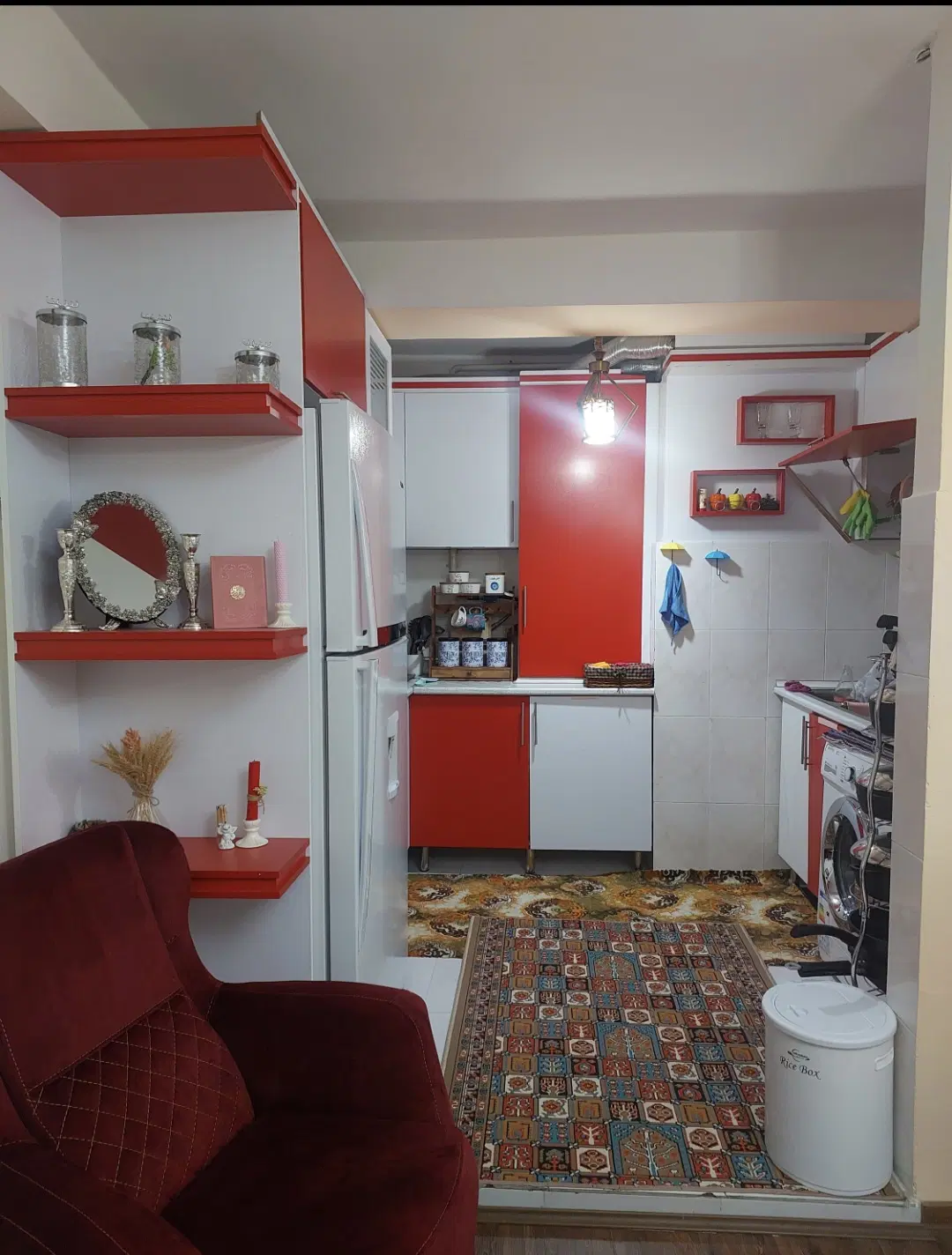 اجاره یک واحد مسکونی در فاز ۳ سهند مجتمع الزهرا