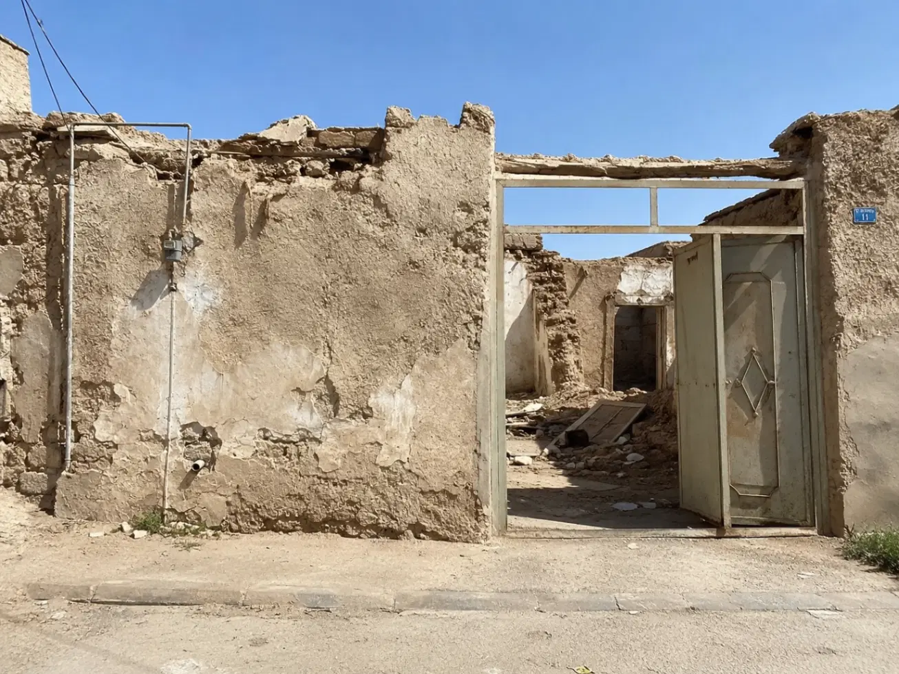 فروش زمین وملک کلنگی