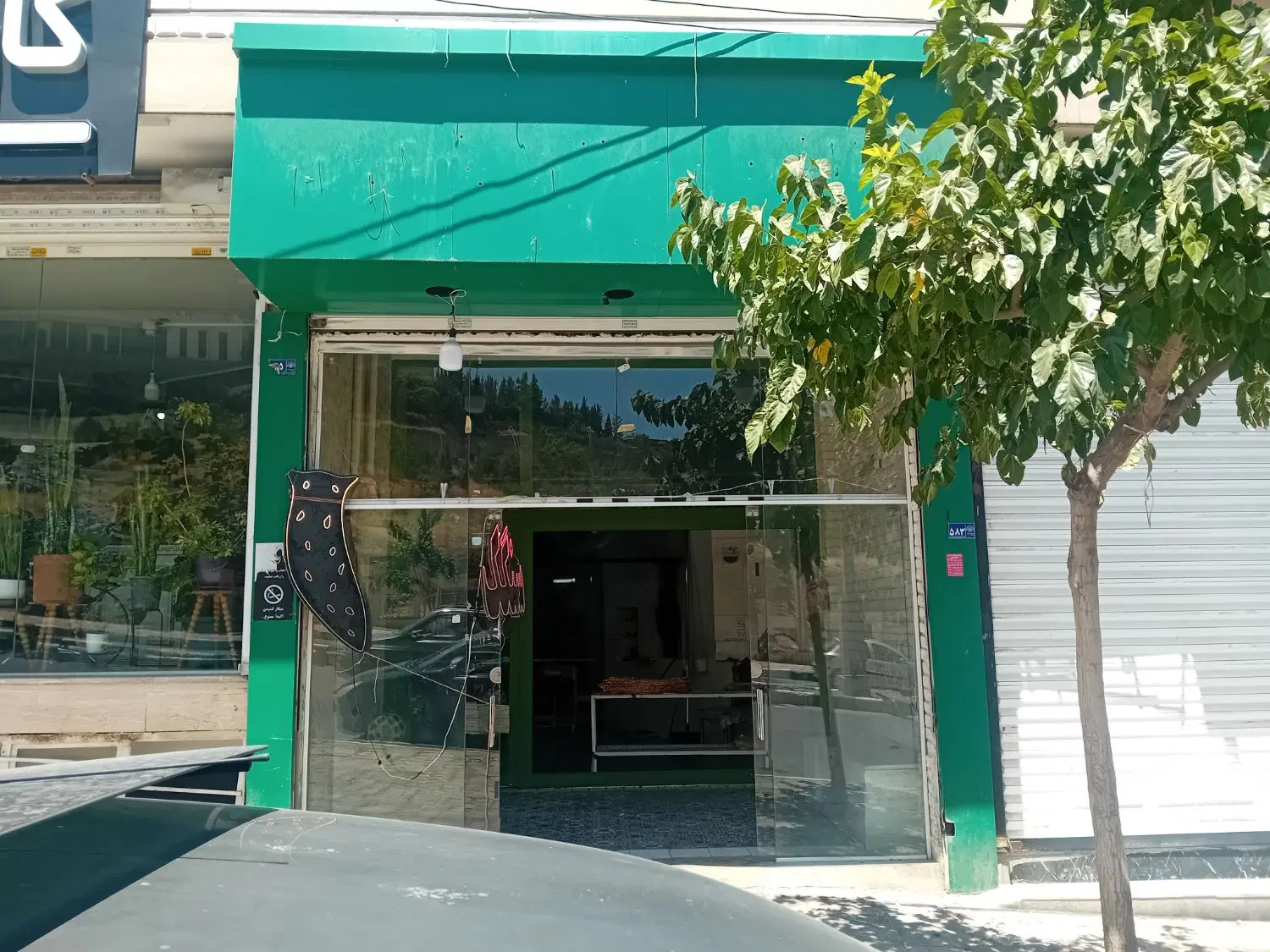 ۱۰۰ متر    تجاری  حاشیه اصلی