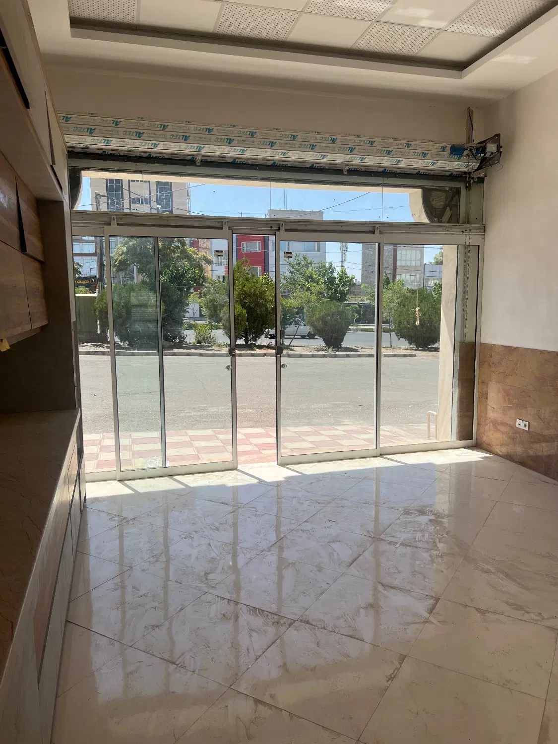 اجاره مغازه ۴۰ متر مدرس